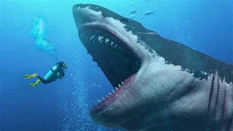 megalodon real picture.